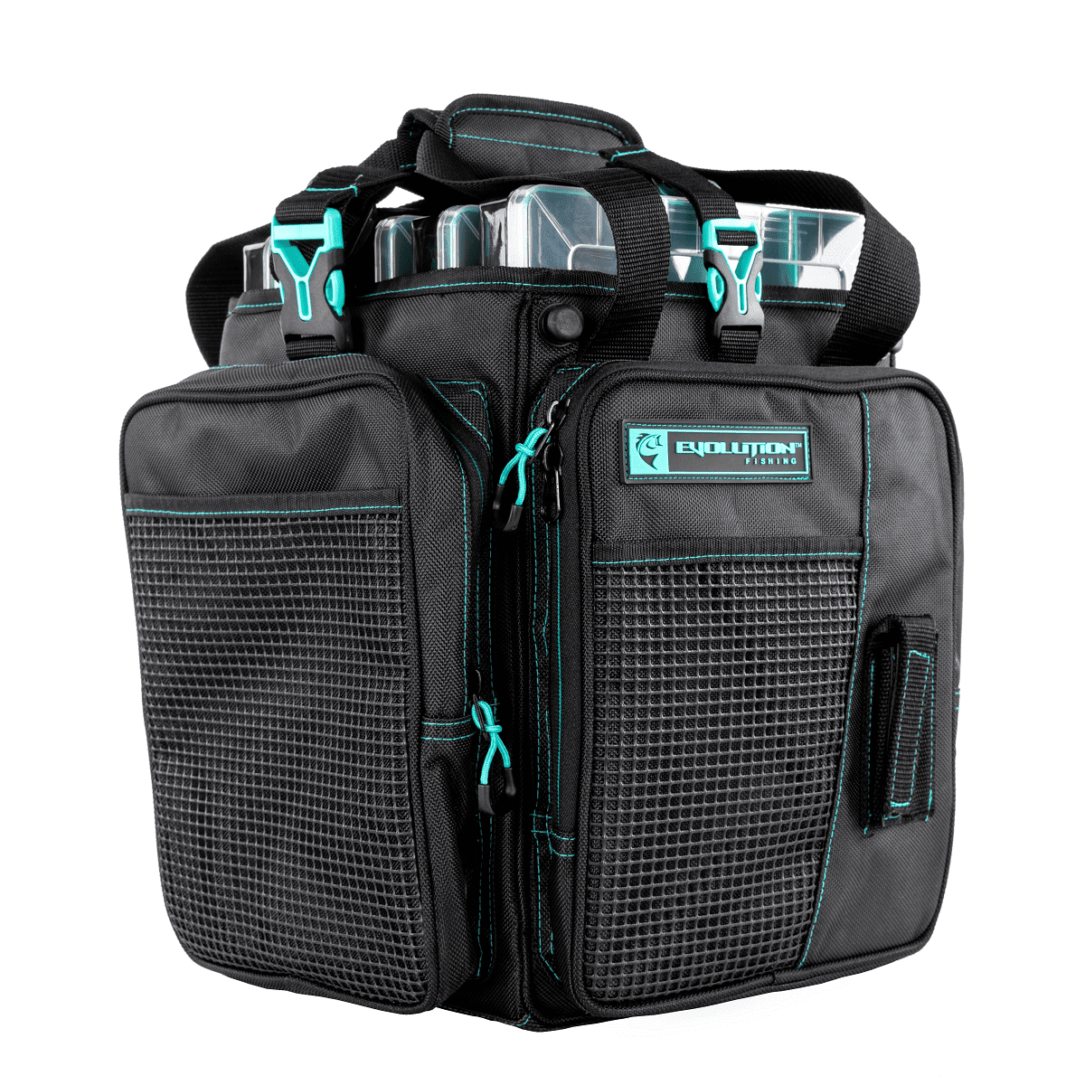 Evolution Outdoor Vertical 3700 Drift Series Tackle Bags - Seafoam